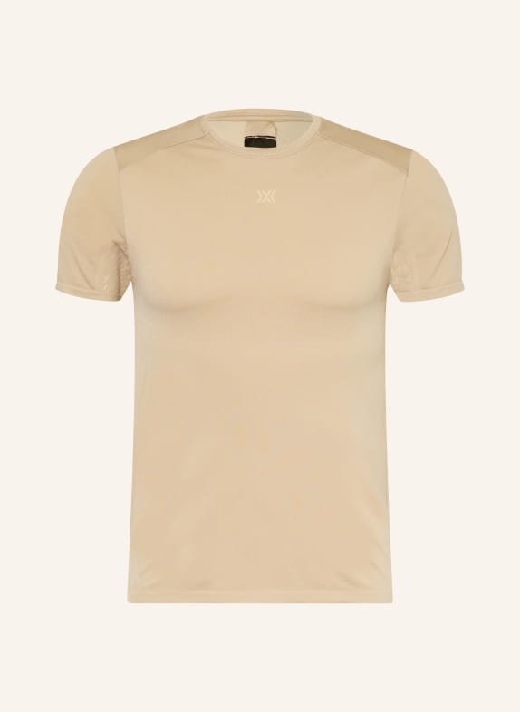 X-BIONIC Laufshirt XCEED RUN DISCOVER BEIGE