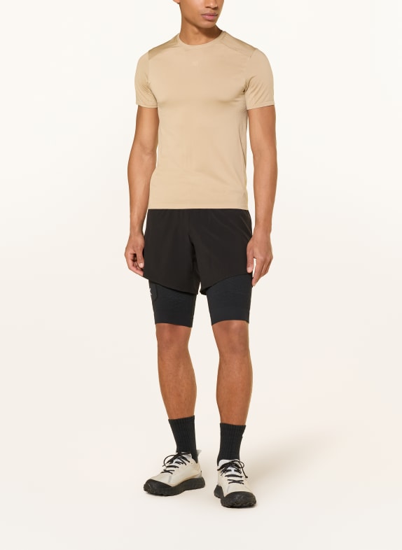X-BIONIC Funktionströja XCEED RUN DISCOVER BEIGE