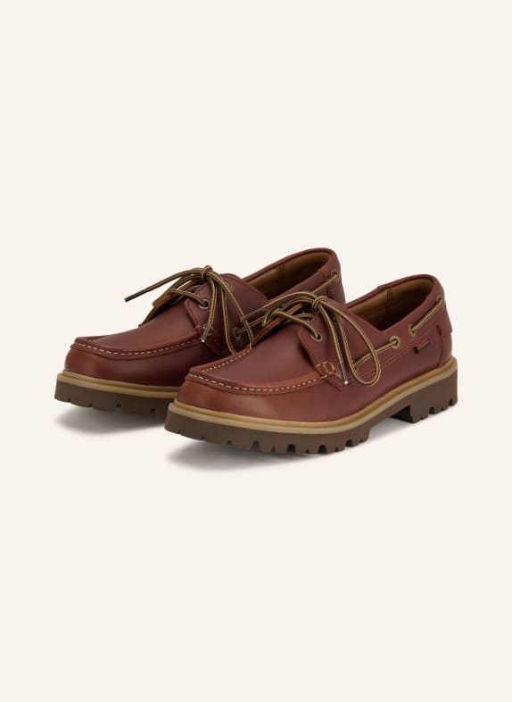 Clarks Bootschoenen CLEYHILL BOAT BRUIN