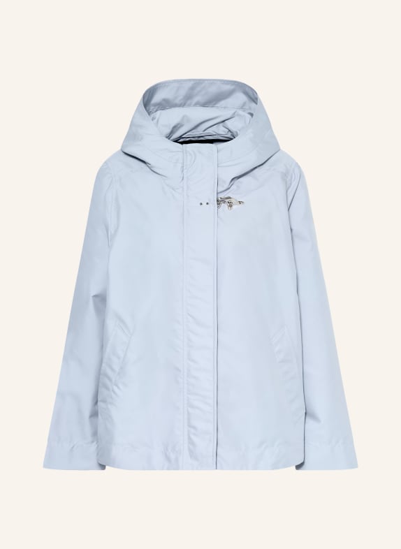 Fay parka LIGHT BLUE