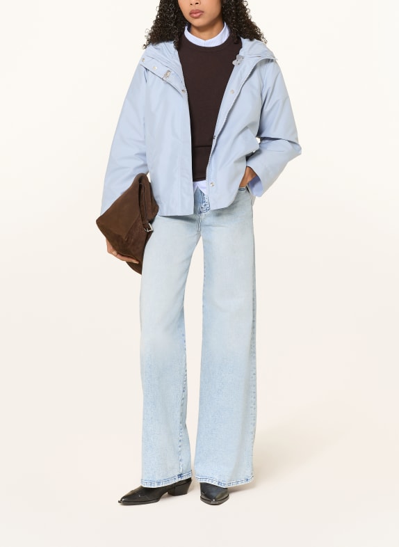 Fay parka BLEU CLAIR