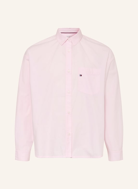 TOMMY HILFIGER Hemdbluse ROSA