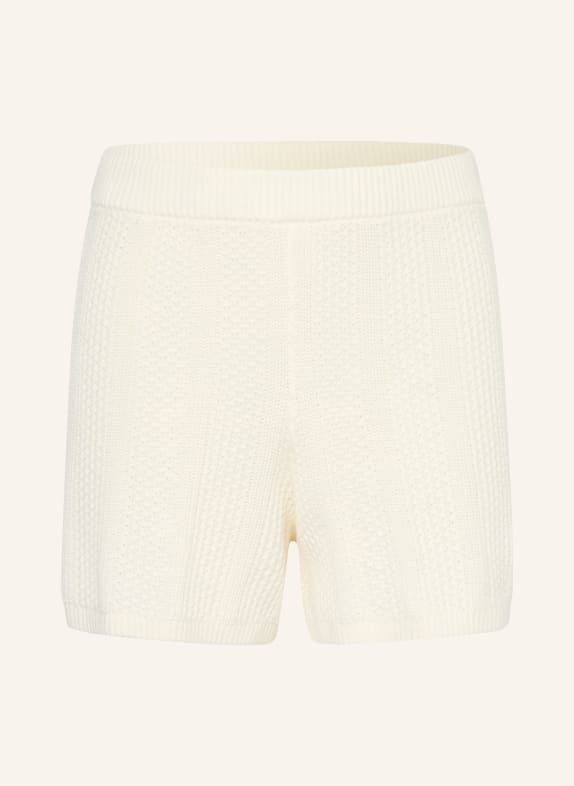 TOMMY HILFIGER Gebreide korte broek ECRU