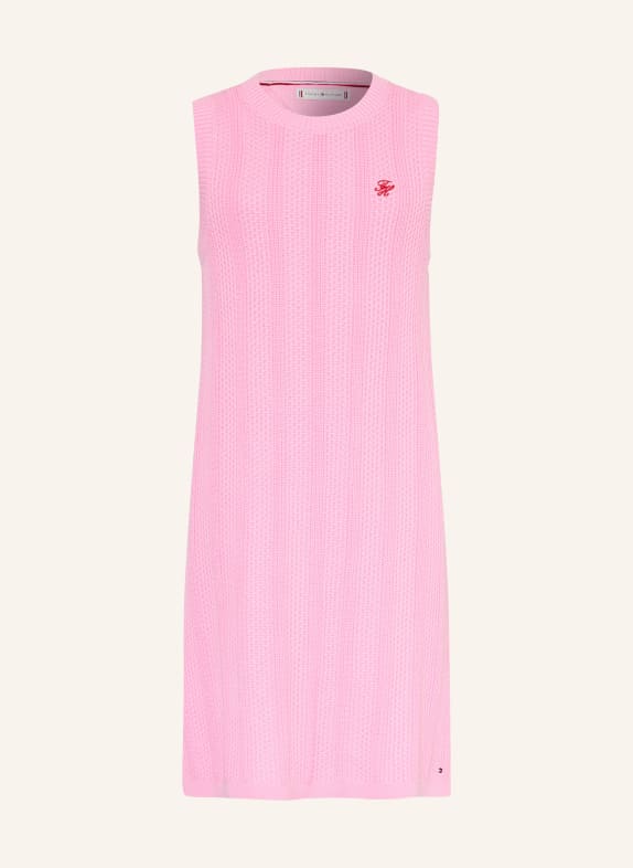 TOMMY HILFIGER Gebreide jurk ROZE