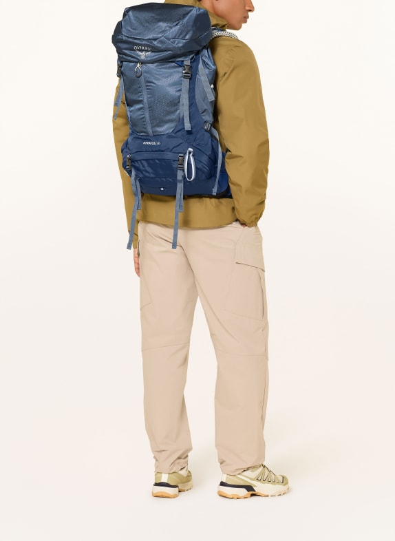 OSPREY Rugzak STRATOS 36 36 l DONKERBLAUW / BLAUWGRIJS
