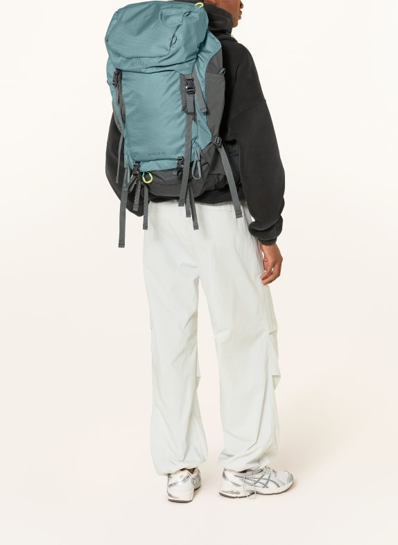 OSPREY Rygsæk KYTE™ LT 45 45 l PETROL / MØRKEGRÅ