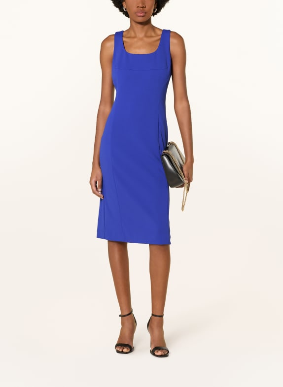 Calvin Klein robe fourreau BLEU