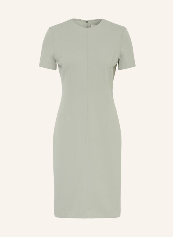 Calvin Klein Etuikleid HELLGRÜN