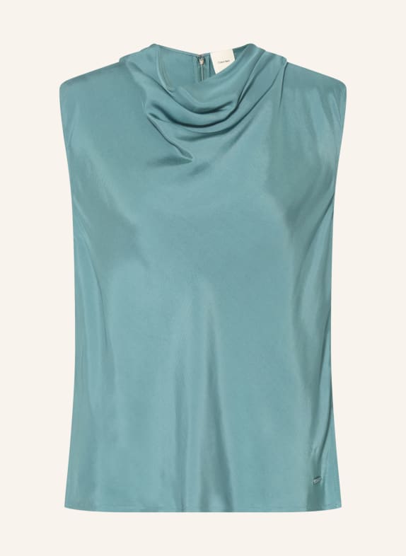 Calvin Klein blouse PETROL