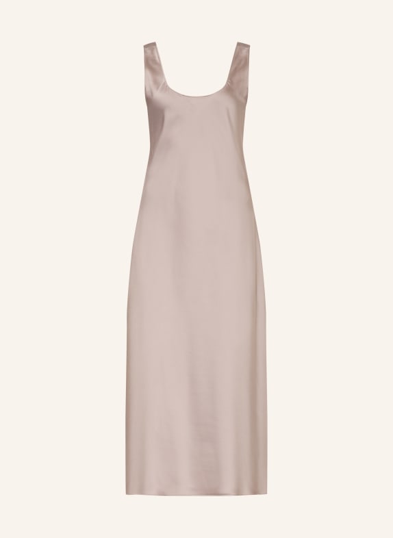 Calvin Klein Satinkleid TAUPE