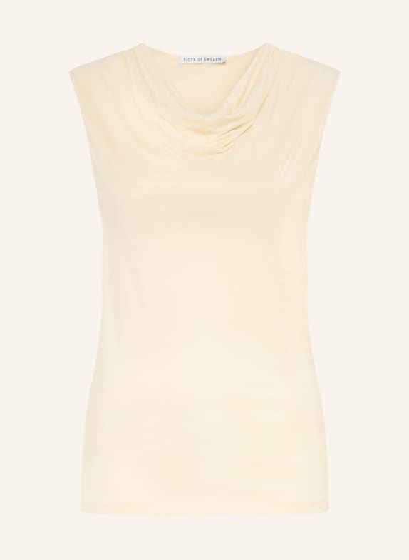 TIGER OF SWEDEN Top JELA ECRU