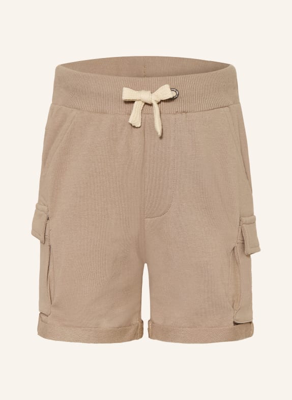 Koko Noko short de survêtement MARRON CLAIR