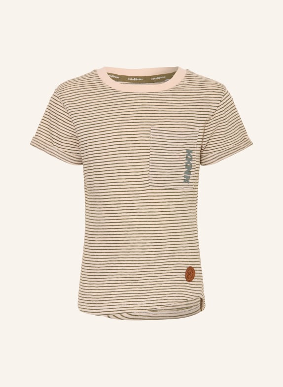 Koko Noko tričko KRÉMOVÁ / ZELENÁ