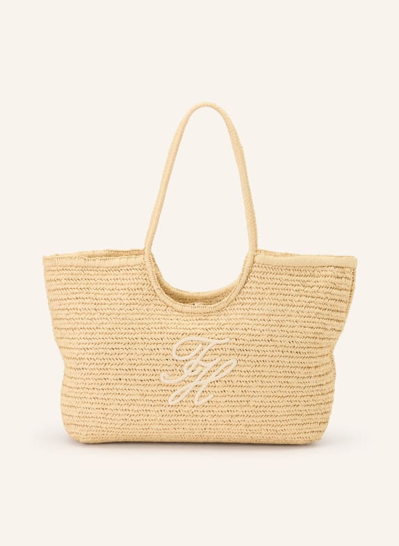 TOMMY HILFIGER Shopper BEIGE
