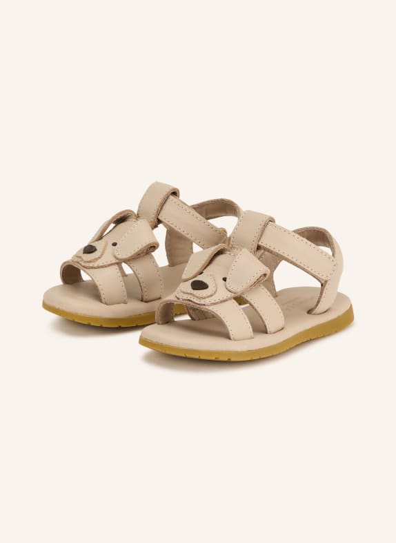 DONSJE Sandalen MHALO BEIGE / GOLD