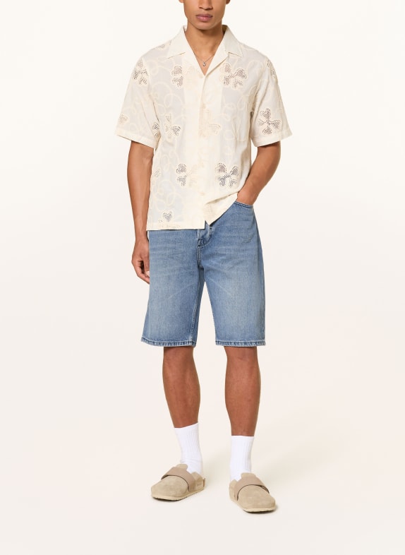 SCOTCH & SODA Jeansshort THE PITCH Loose Fit 410 NAVY