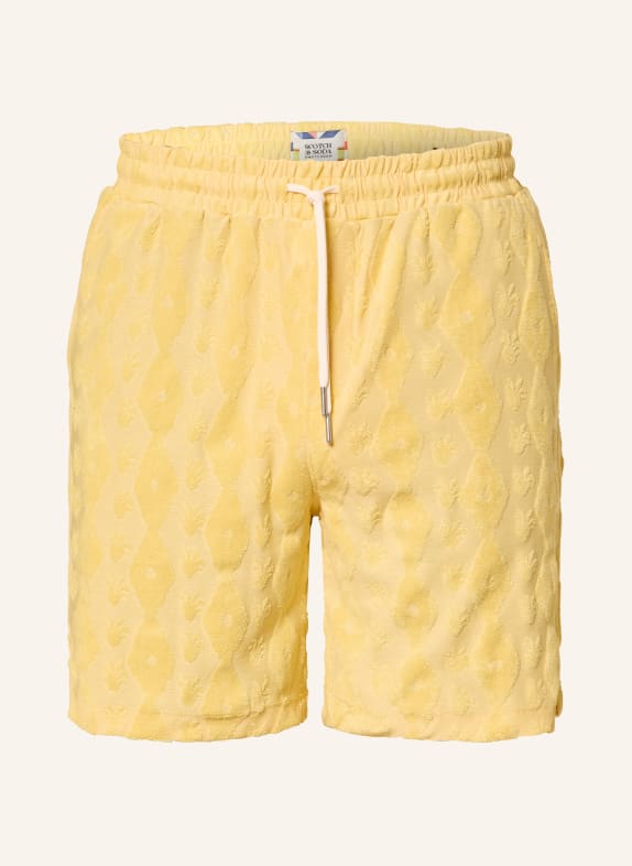 SCOTCH & SODA Sweatshorts GELB