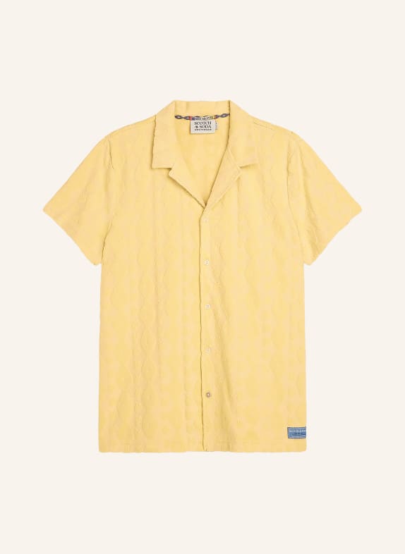 SCOTCH & SODA Resorthemd Regular Fit GELB