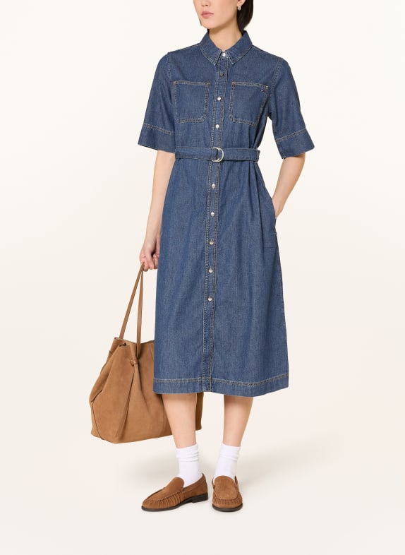 TOMMY HILFIGER robe en jean BLEU