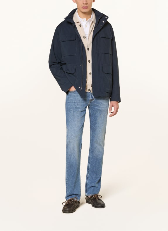 PAUL & SHARK Veldjas DONKERBLAUW