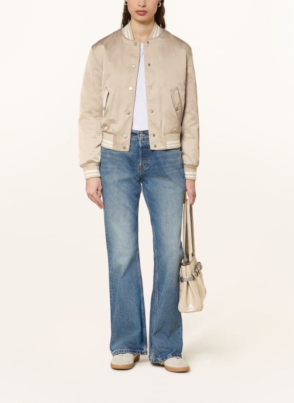 Mackage Collegejas JUNIPER BEIGE / WIT