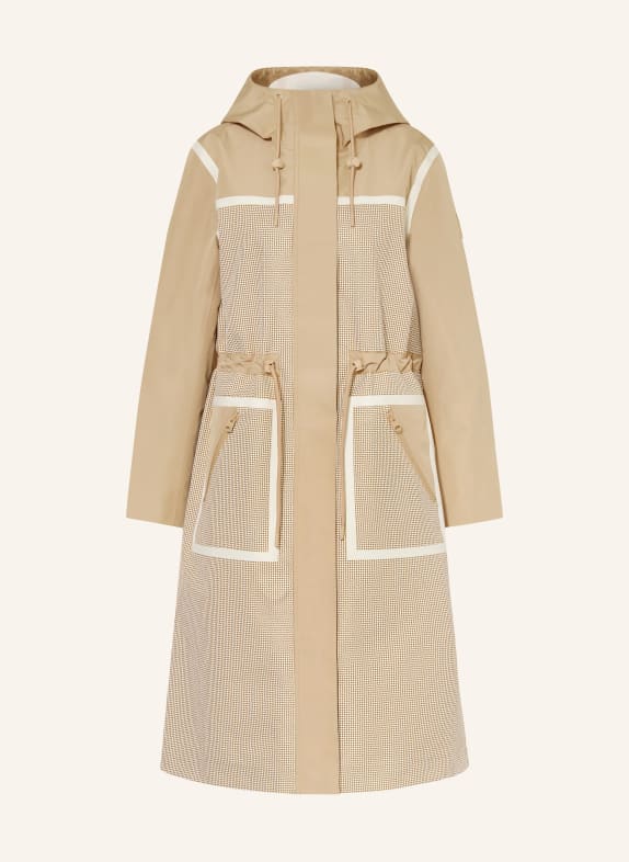 Mackage Trenchcoat JANA-HT BEIGE / WIT