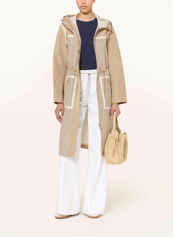 Mackage Trenchcoat JANA-HT BEIGE / WIT