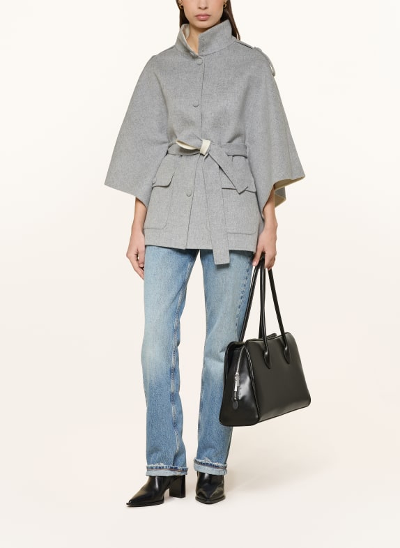 Mackage Wollen jas HENRIETTA met 3/4-mouwen GRIJS