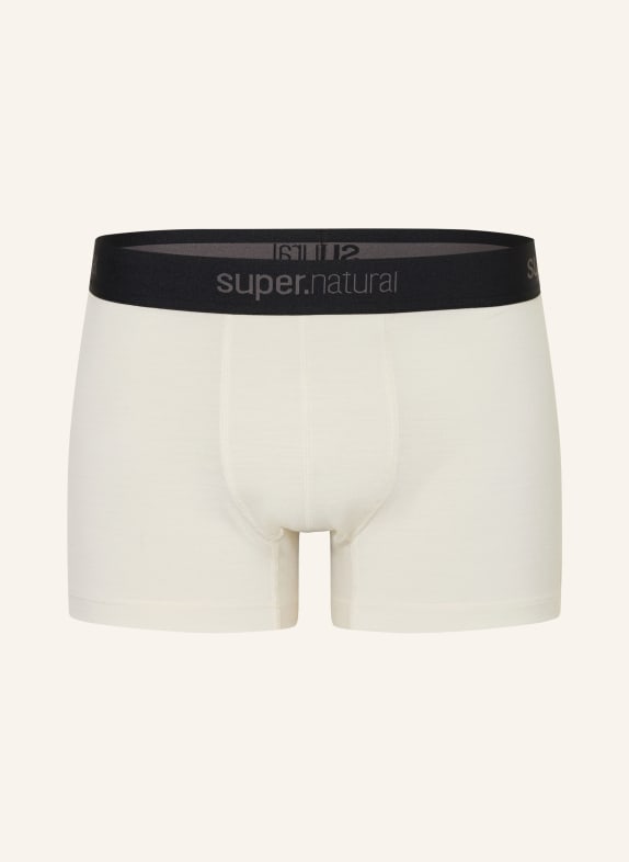 super.natural Functionele boxershorts TUNDRA175 BOXER met merinowol WIT / ZWART