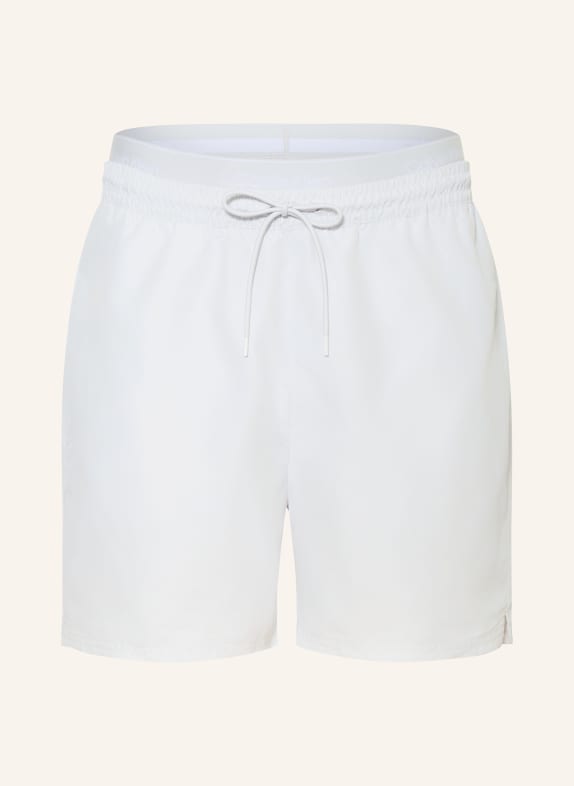 Calvin Klein swim shorts LIGHT GRAY / WHITE