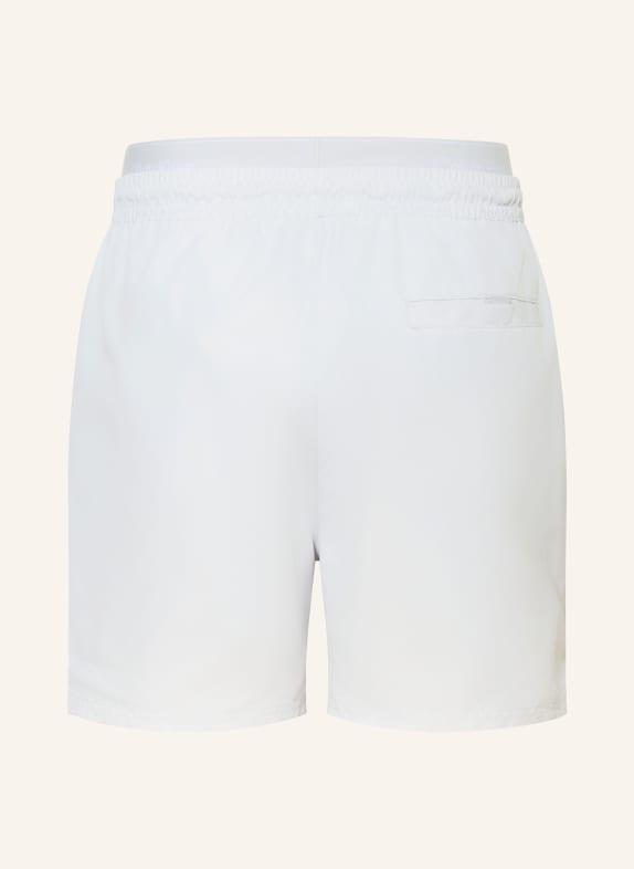 Calvin Klein zwemshort LICHTGRIJS / WIT