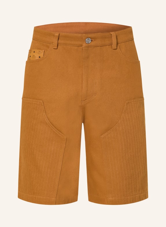 MCM Korte broeken COGNAC