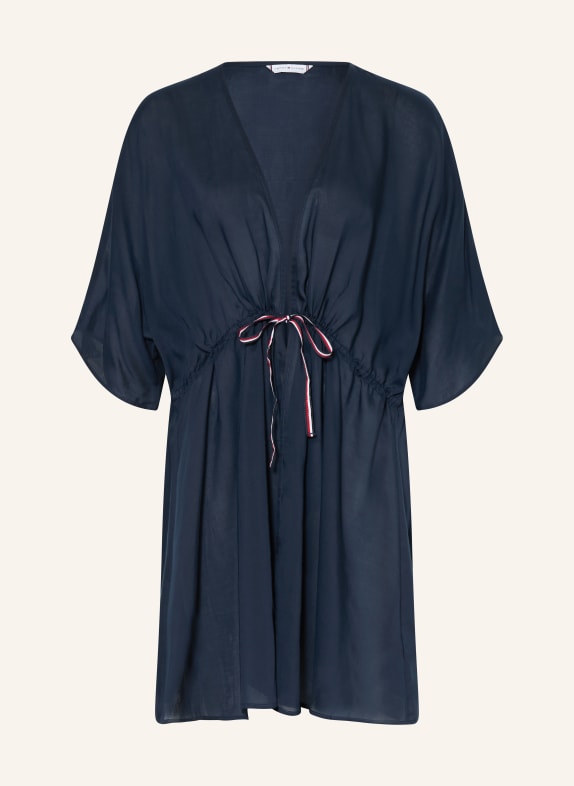 TOMMY HILFIGER Kaftan DUNKELBLAU