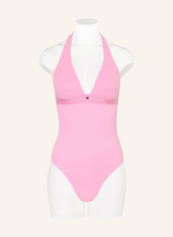 TOMMY HILFIGER Neckholder-badpak ROZE