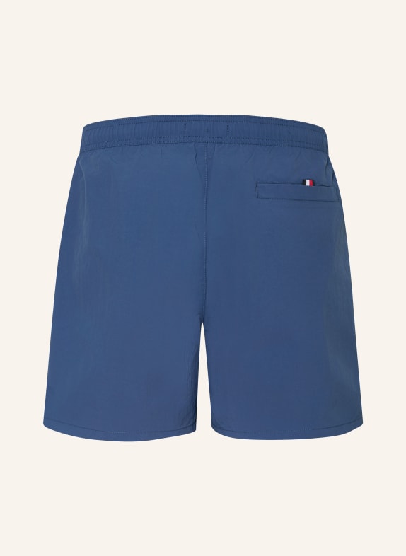 TOMMY HILFIGER zwemshort BLAUWGRIJS / WIT