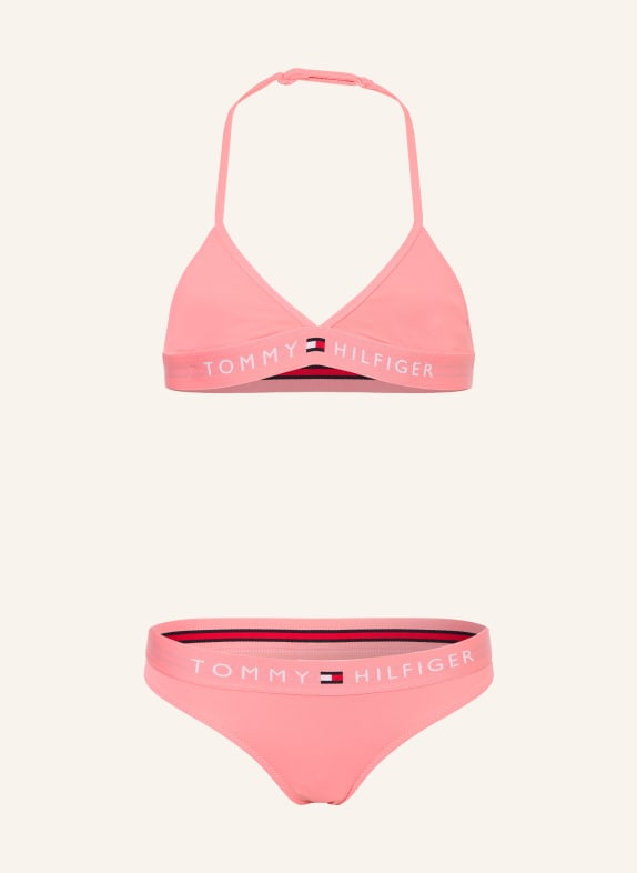 TOMMY HILFIGER Triangel-Bikini HELLROT