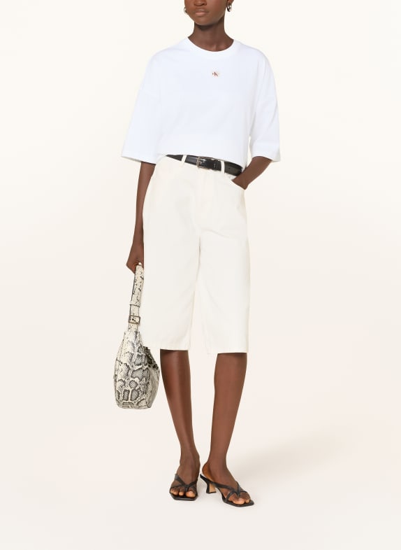 Calvin Klein Jeans Oversized shirt WIT