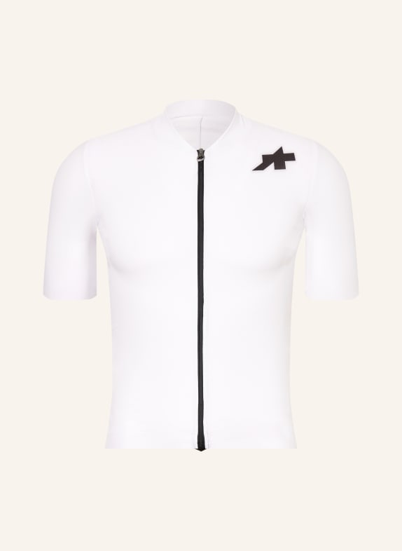 ASSOS MILLE GT S11 EVO cycling jersey WHITE / BLACK