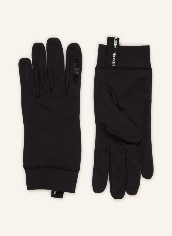 HESTRA Handschoenen ZWART