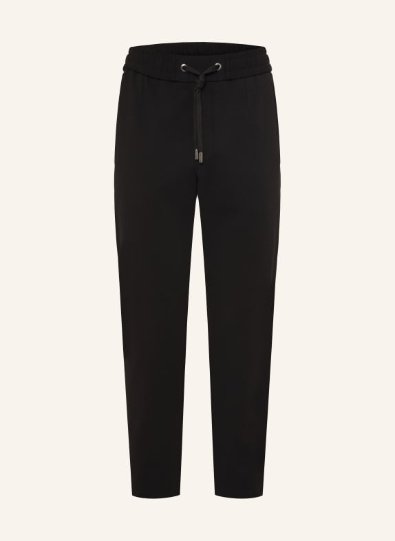 DOLCE & GABBANA Broek in joggingstijl ZWART