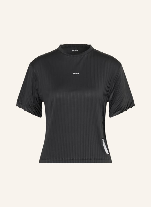 SATISFY AURALITE™ PLEATED running shirt BLACK