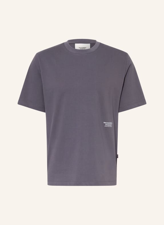 PAS NORMAL STUDIOS T-shirt OFF-RACE GRIS FONCÉ