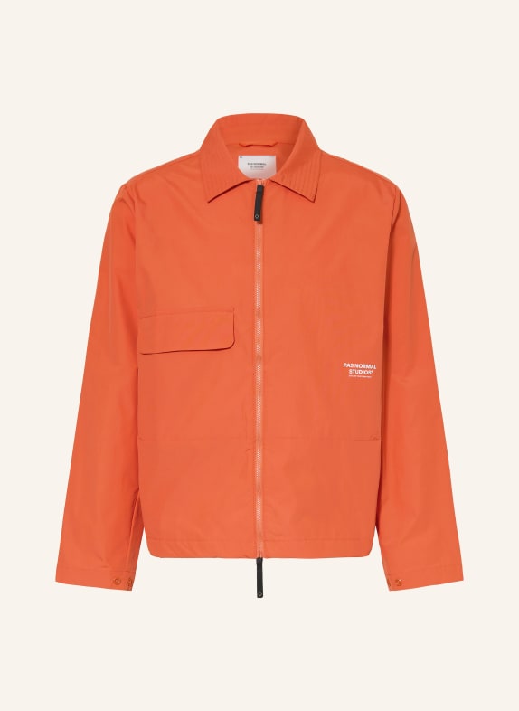PAS NORMAL STUDIOS Veste fonctionnelle OFF-RACE UTILITY ORANGE