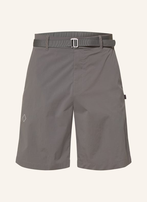 PAS NORMAL STUDIOS Short OFF-RACE LIGHT TECH GRIS FONCÉ