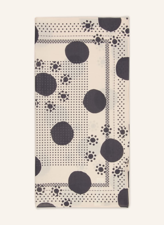 PAS NORMAL STUDIOS Tissu OFF-RACE BEIGE / NOIR