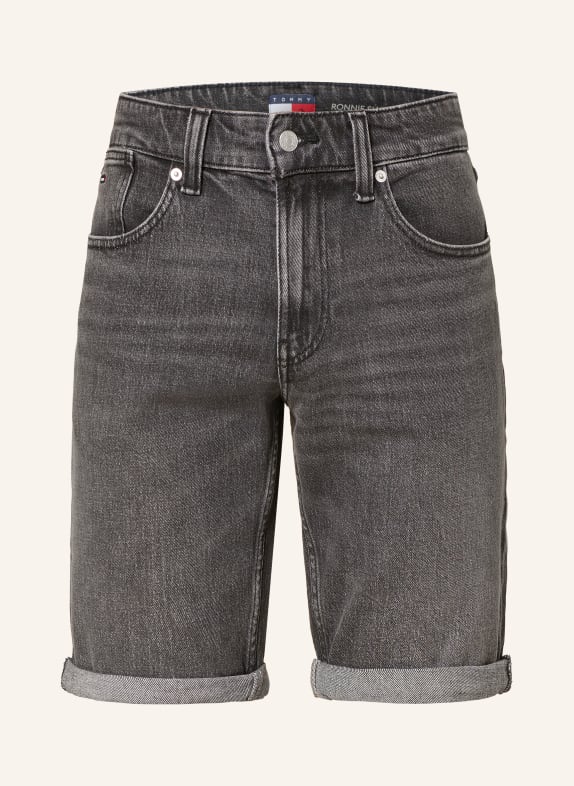 TOMMY JEANS RONNIE Slim Fit Denim Shorts 1BZ Denim Black