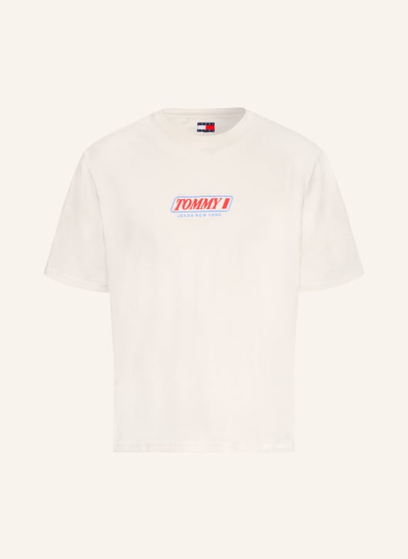 TOMMY JEANS T-Shirt WEISS