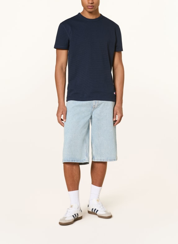 TOMMY JEANS T-shirt DONKERBLAUW
