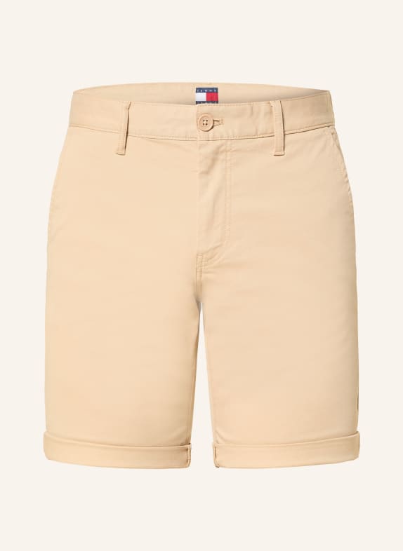 TOMMY JEANS Shorts HELLBRAUN
