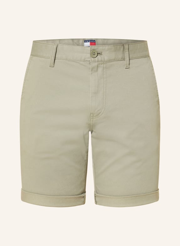 TOMMY JEANS short OLIVE
